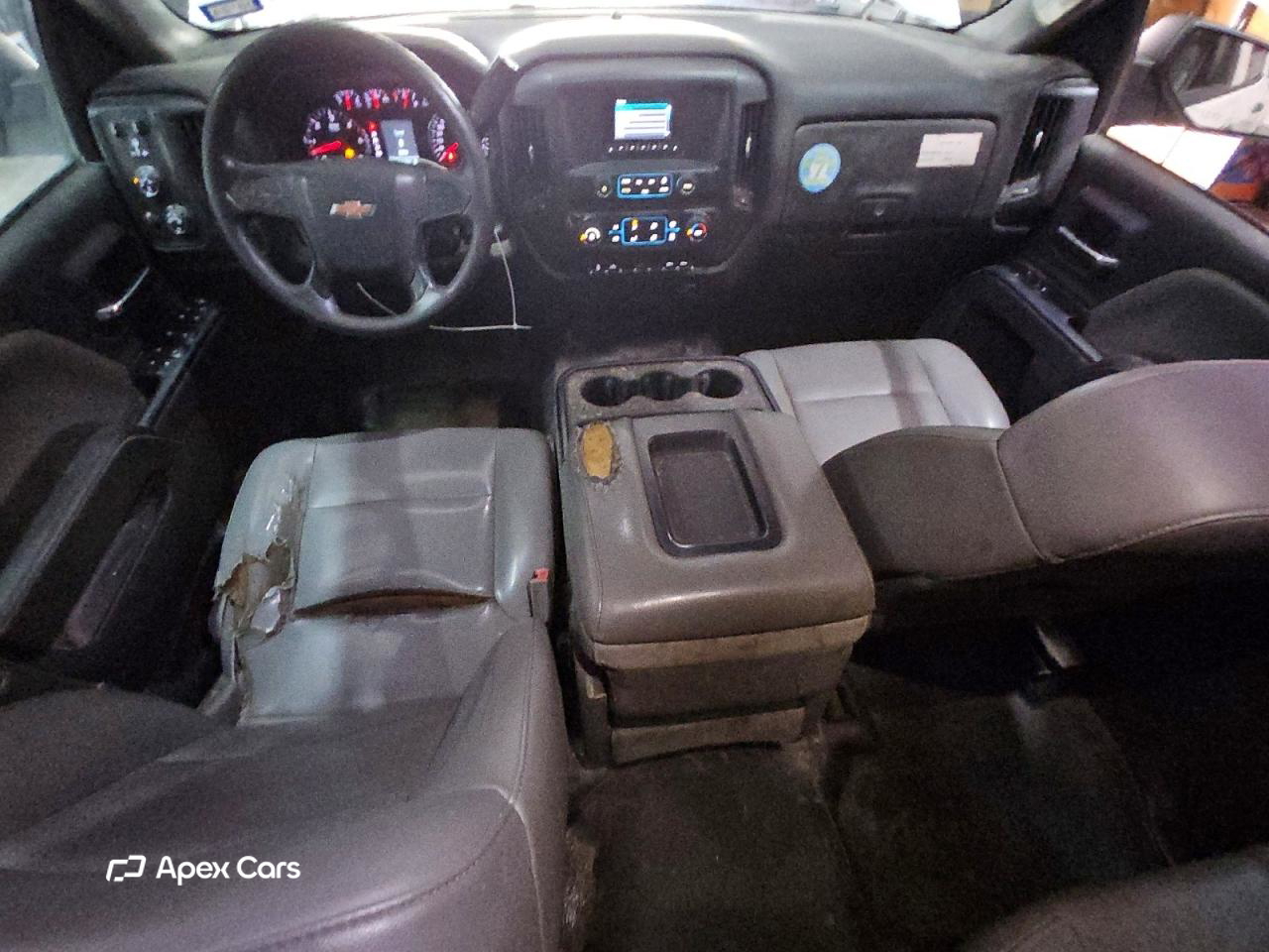 Chevrolet Silverado 2015