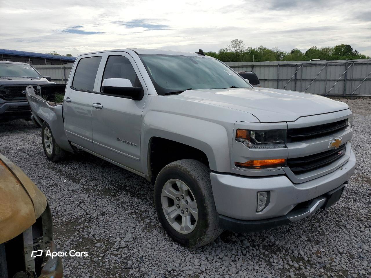 Chevrolet Silverado 2018