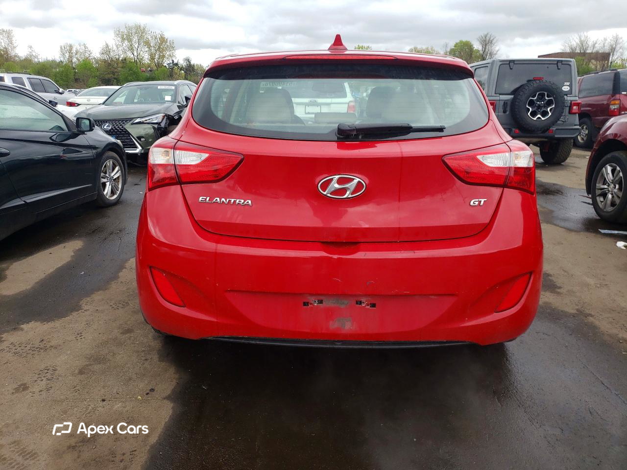 Hyundai Elantra 2013
