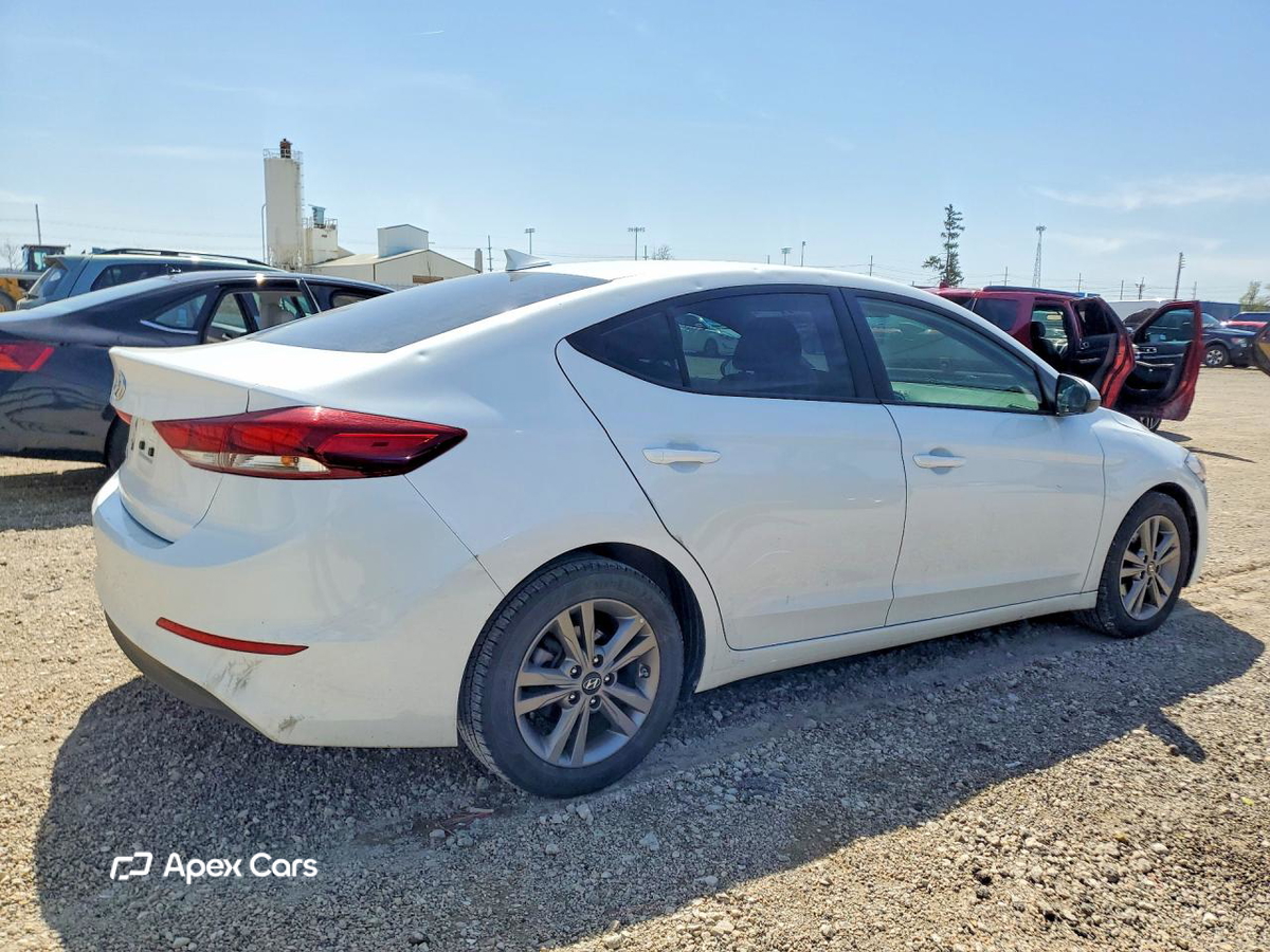 Hyundai Elantra 2018