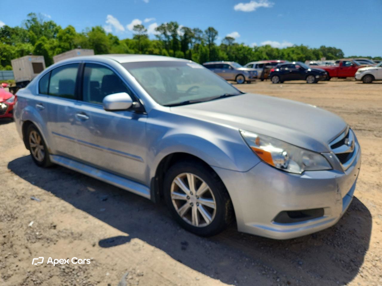 Subaru Legacy 2012