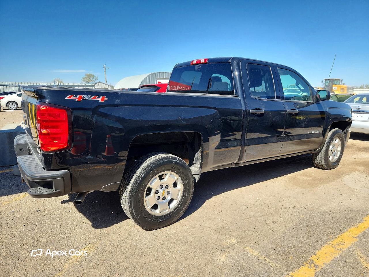Chevrolet Silverado 2017