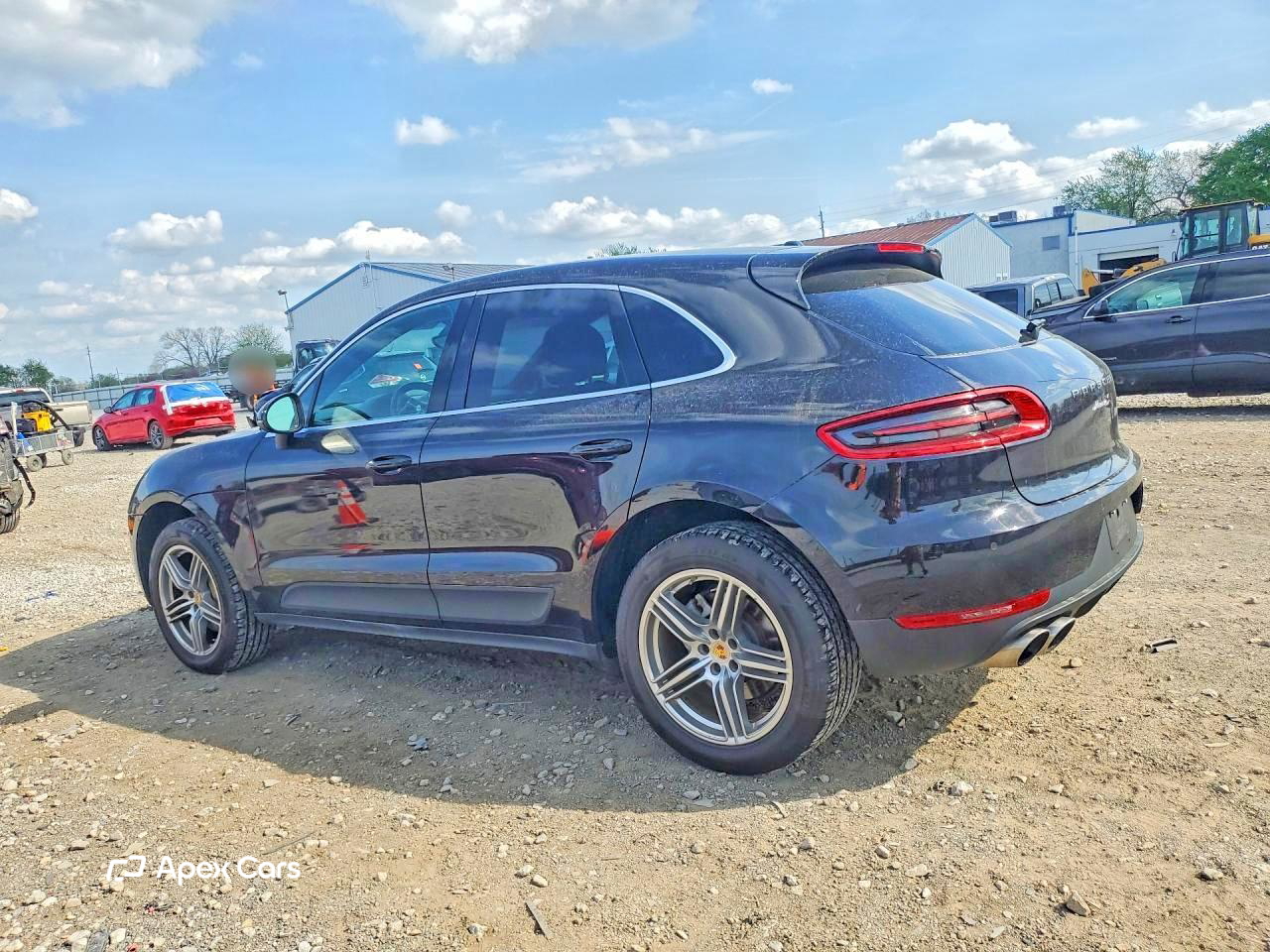 Porsche Macan 2015