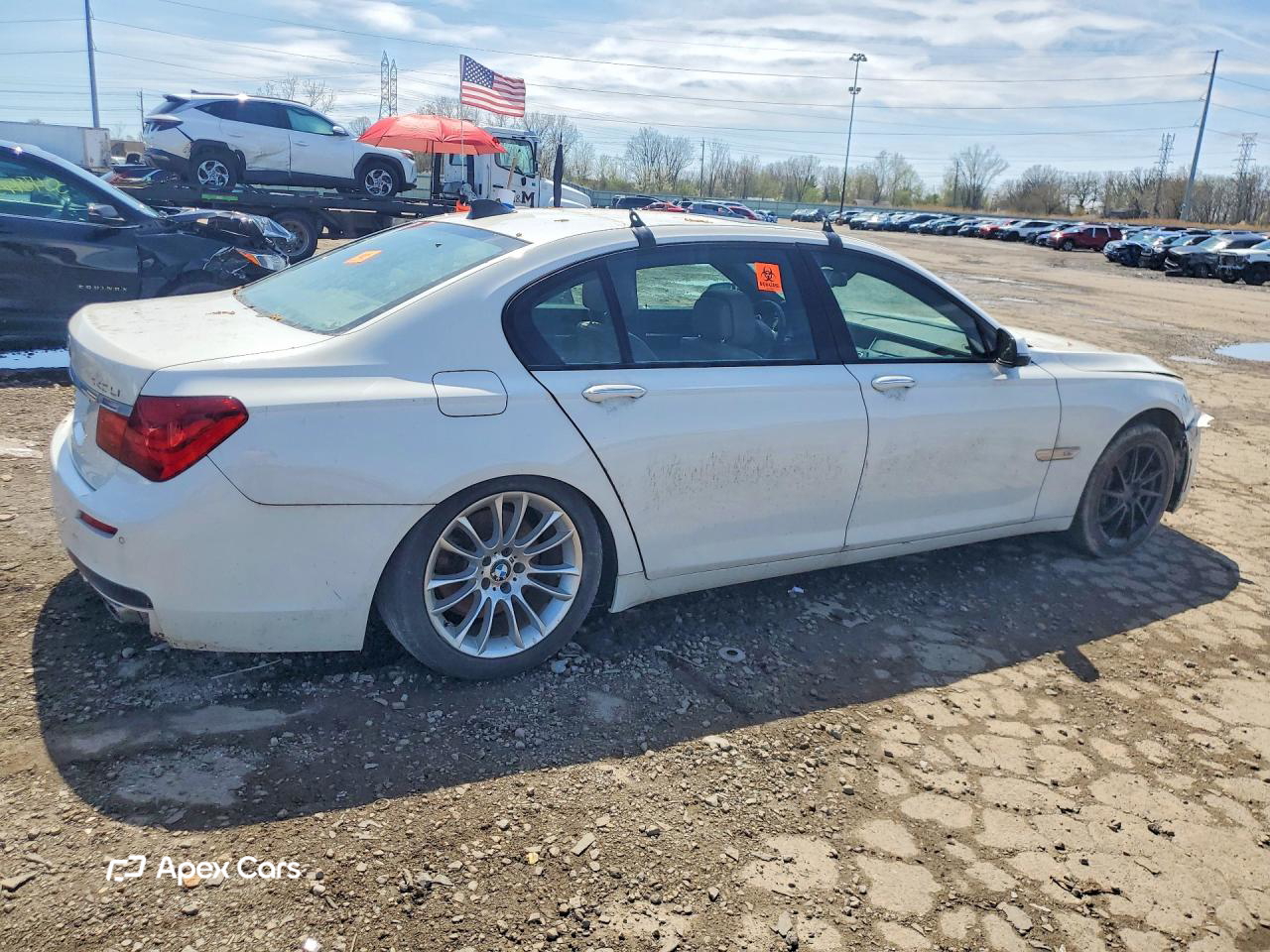 BMW Series 7 2013