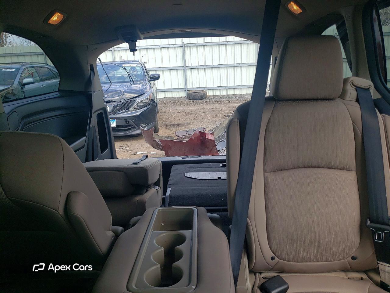 Honda Odyssey 2019