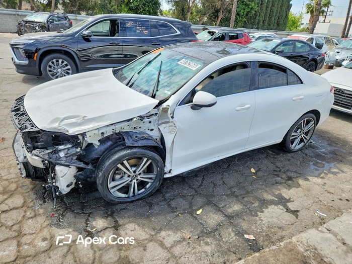 2020 Mercedes-Benz CLA-klasse - Image 1 of 5