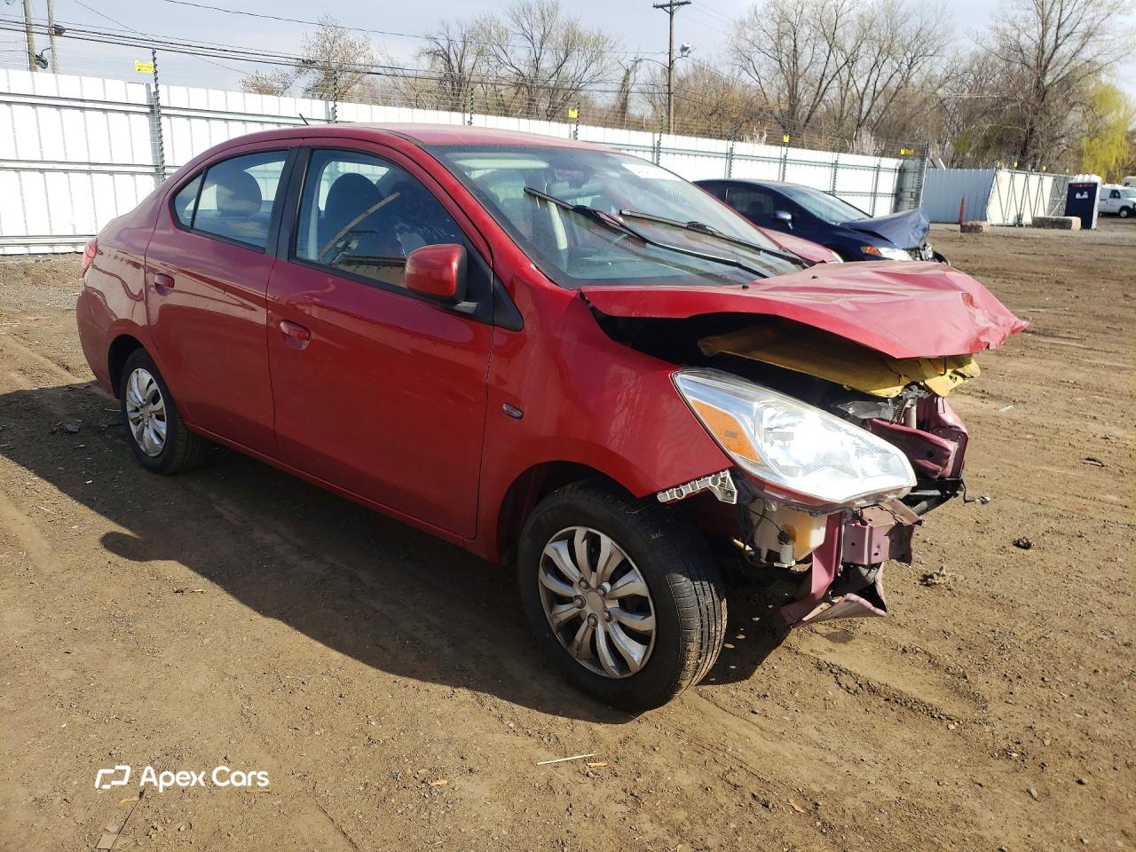 Mitsubishi Mirage 2017