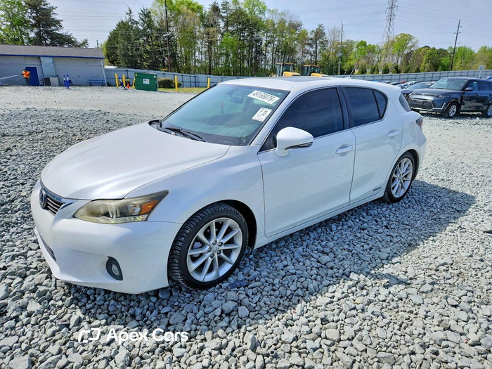 2012 Lexus CT - Image 1 of 5