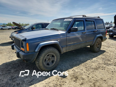 Jeep Cherokee 2001 - Image 1 of 13