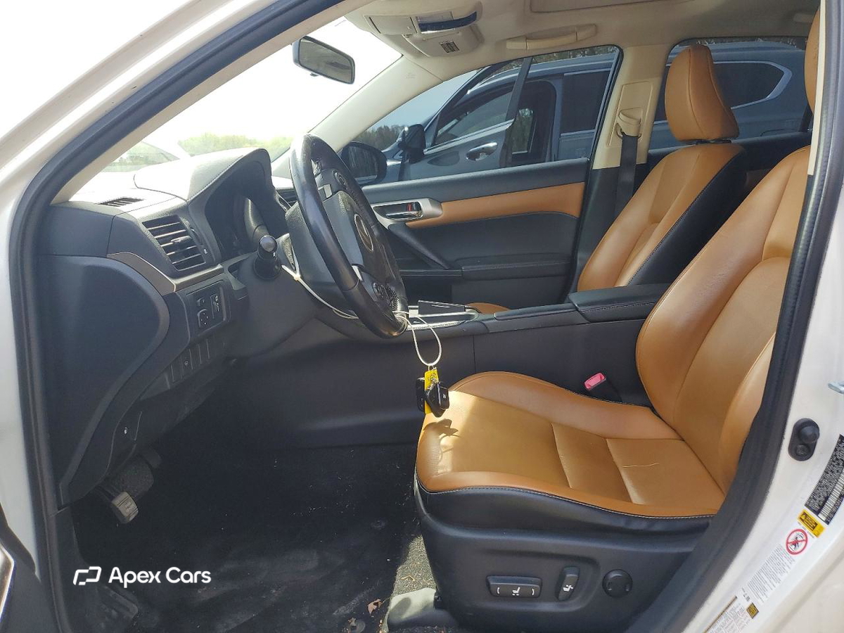 Lexus CT 2015