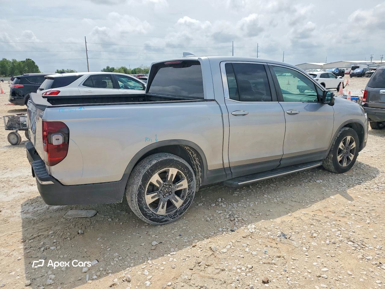 Honda Ridgeline 2017
