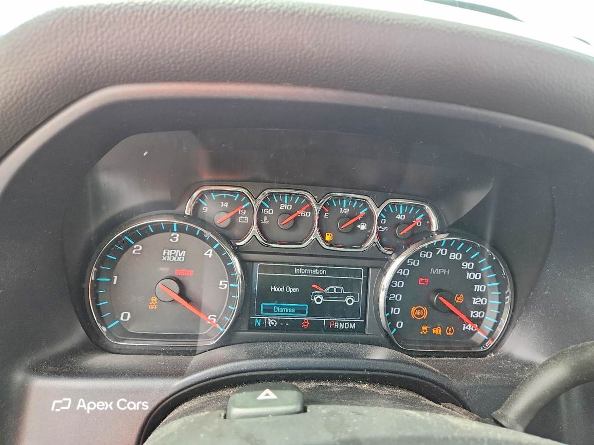 Chevrolet Silverado 2016