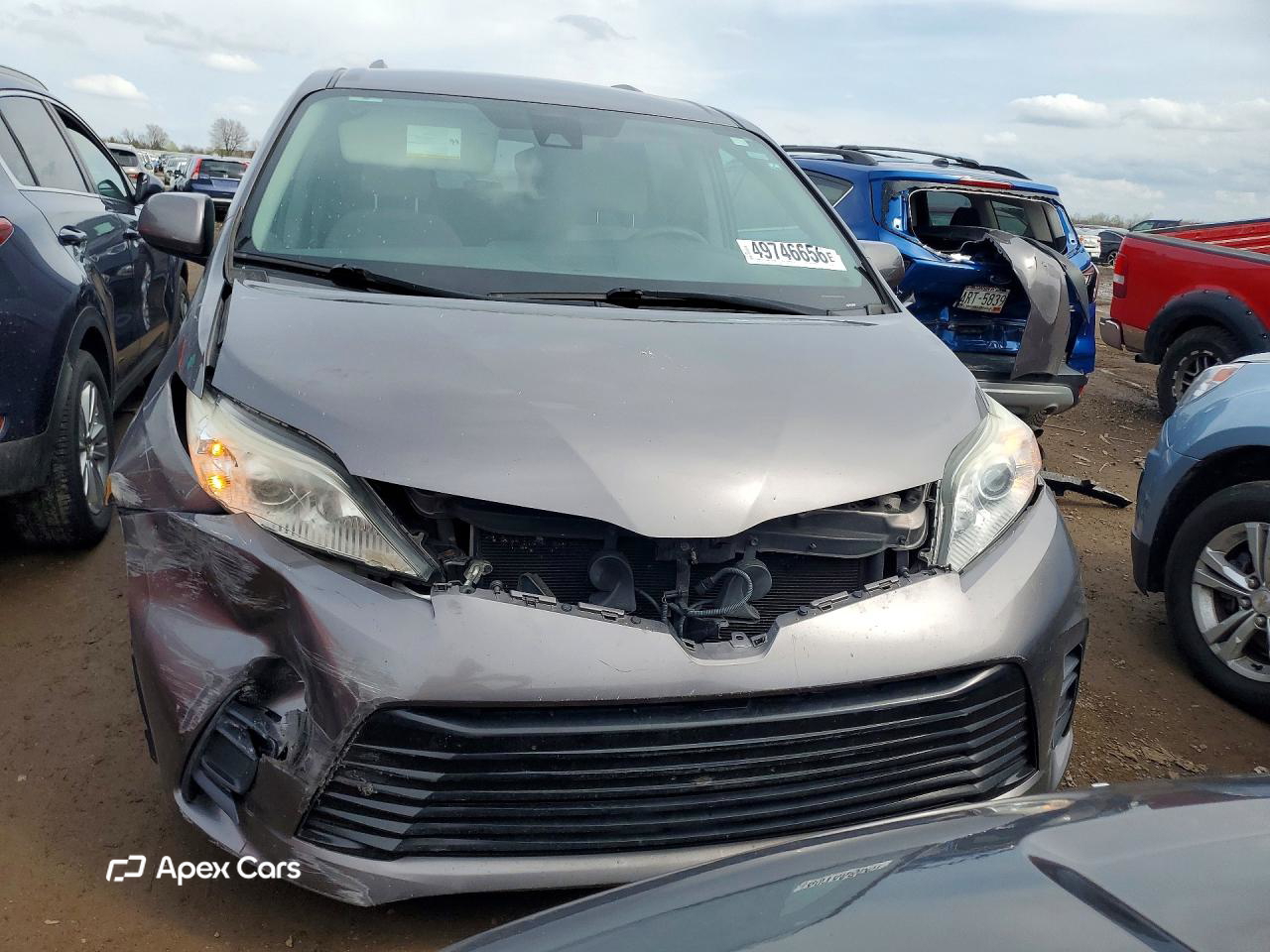 Toyota Sienna 2018