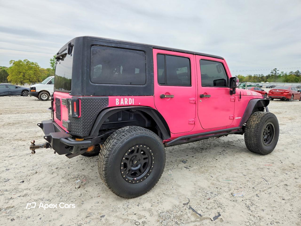 Jeep Wrangler 2011