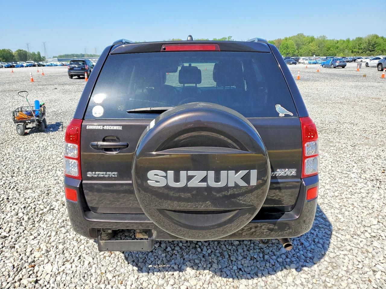Suzuki Grand Vitara 2013