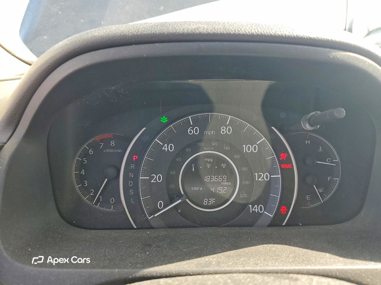 Honda CR-V 2016