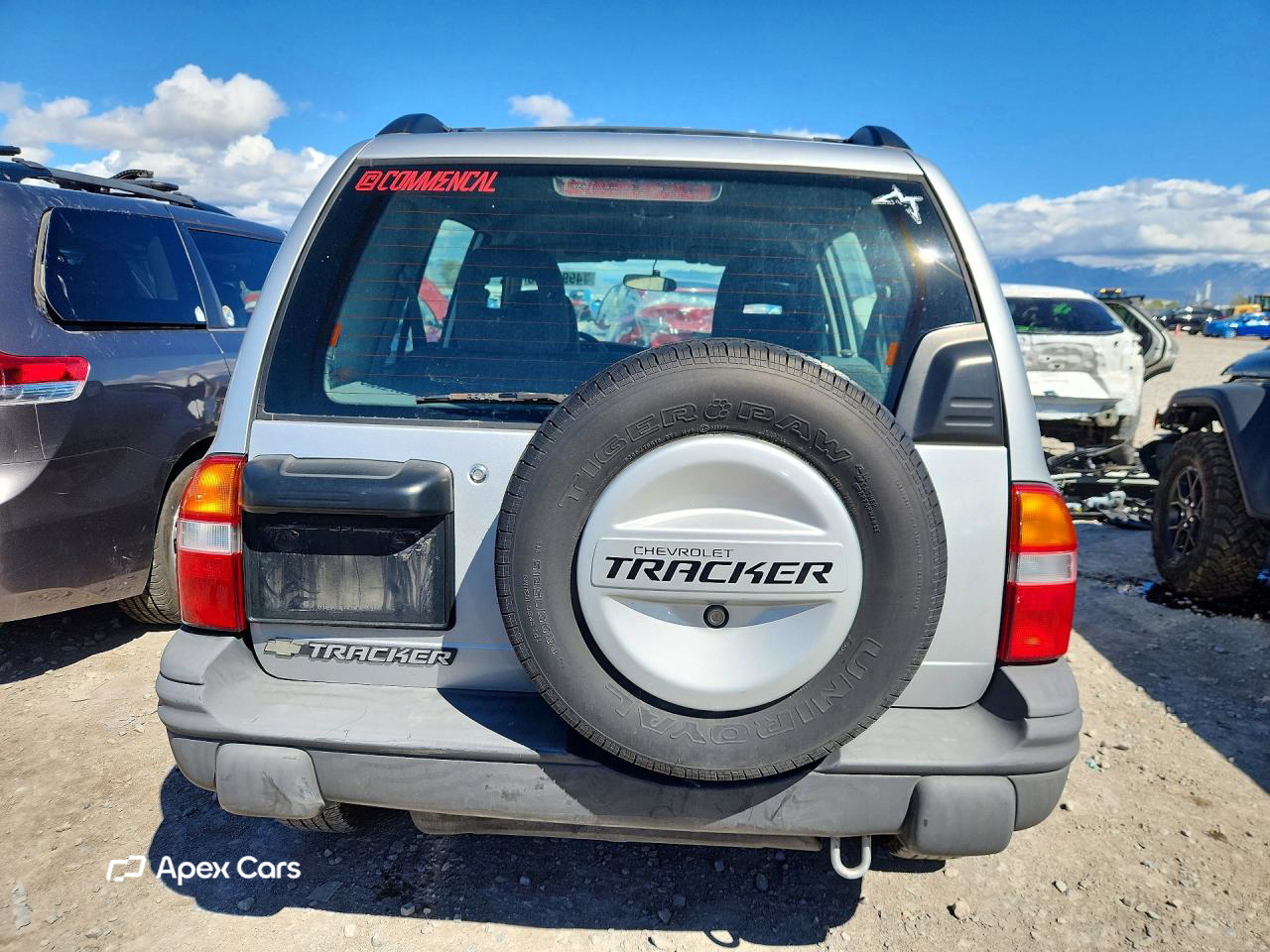 Chevrolet Tracker 2002