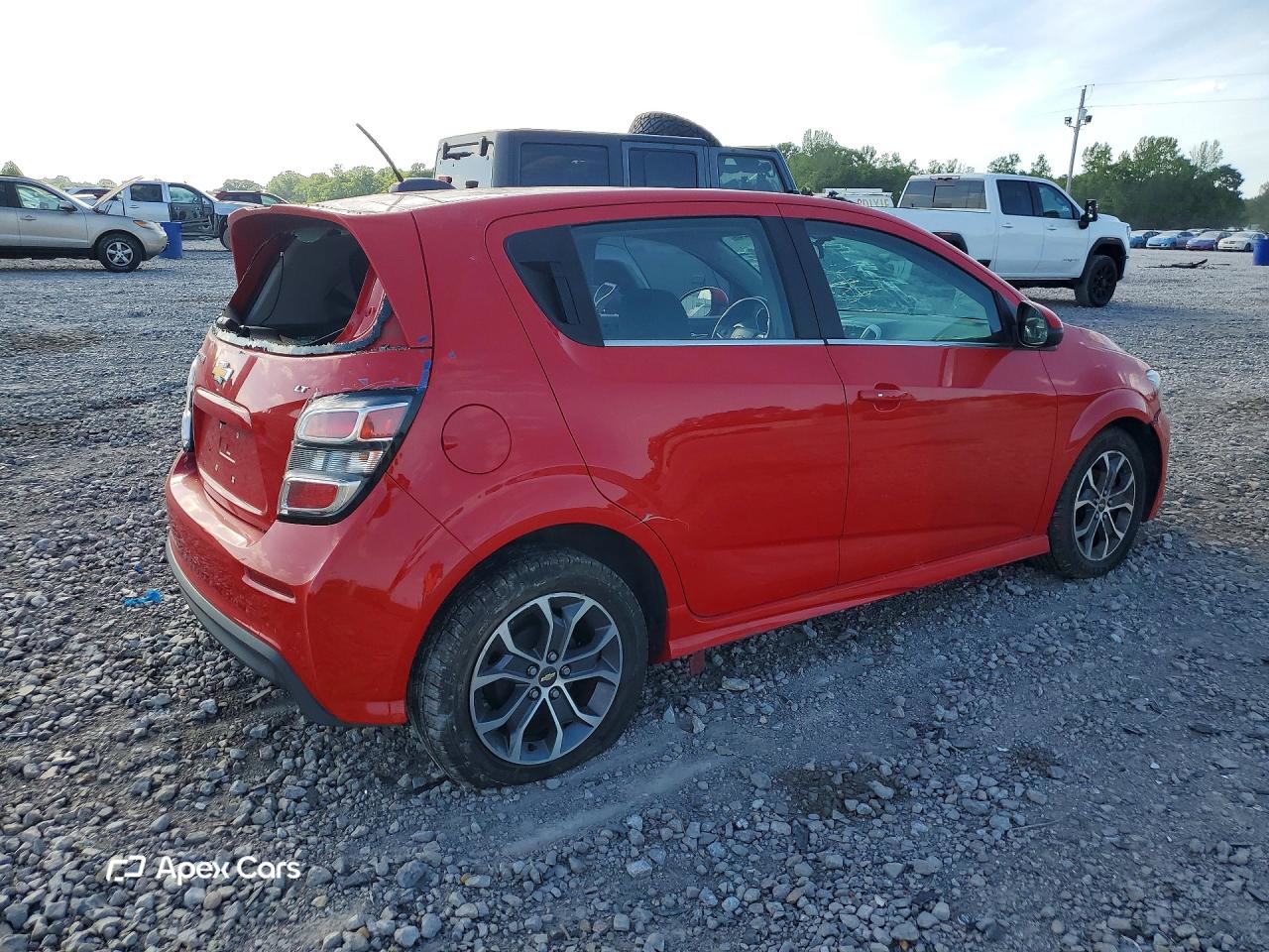 Chevrolet Sonic 2017