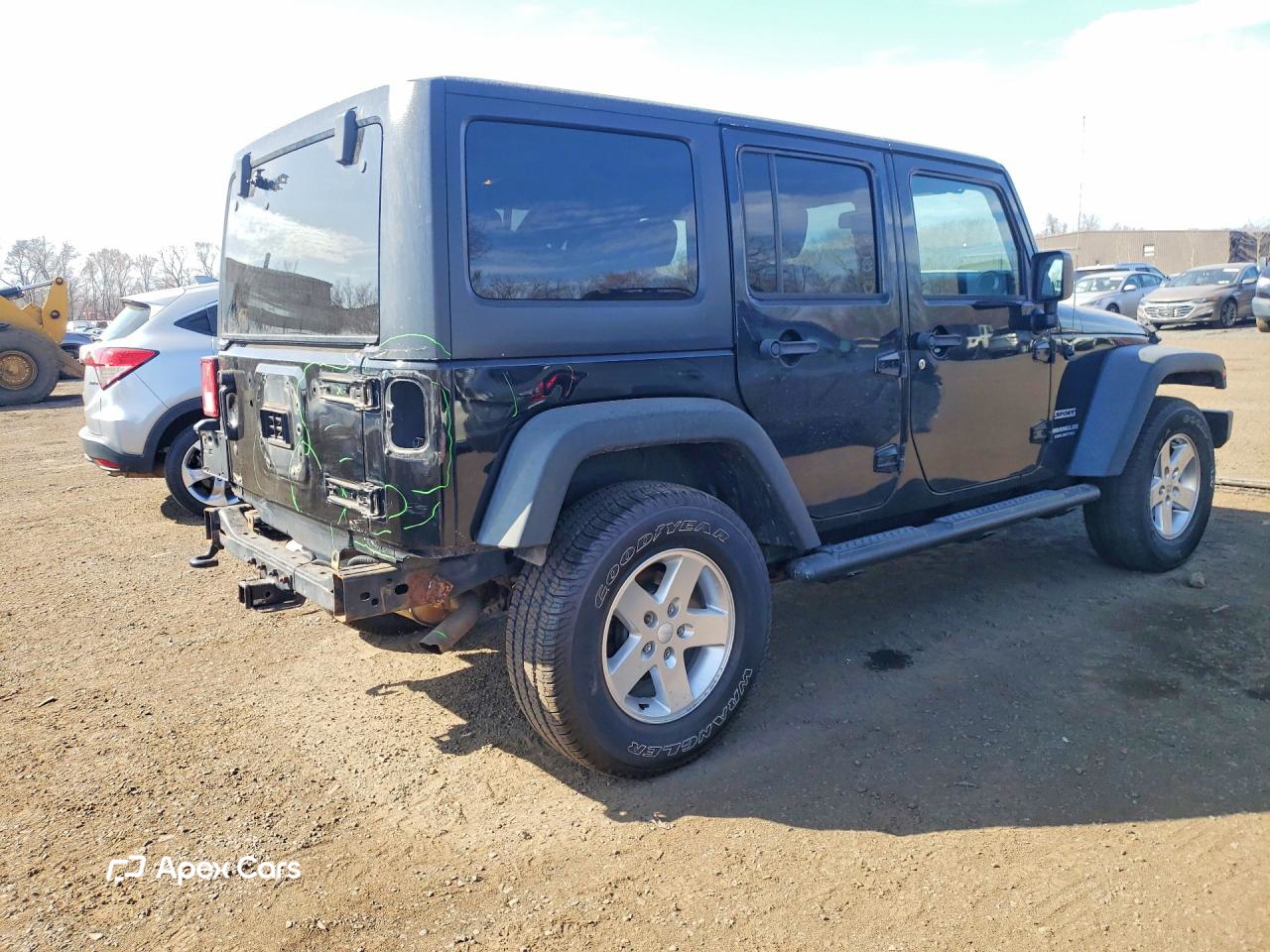 Jeep Wrangler 2015