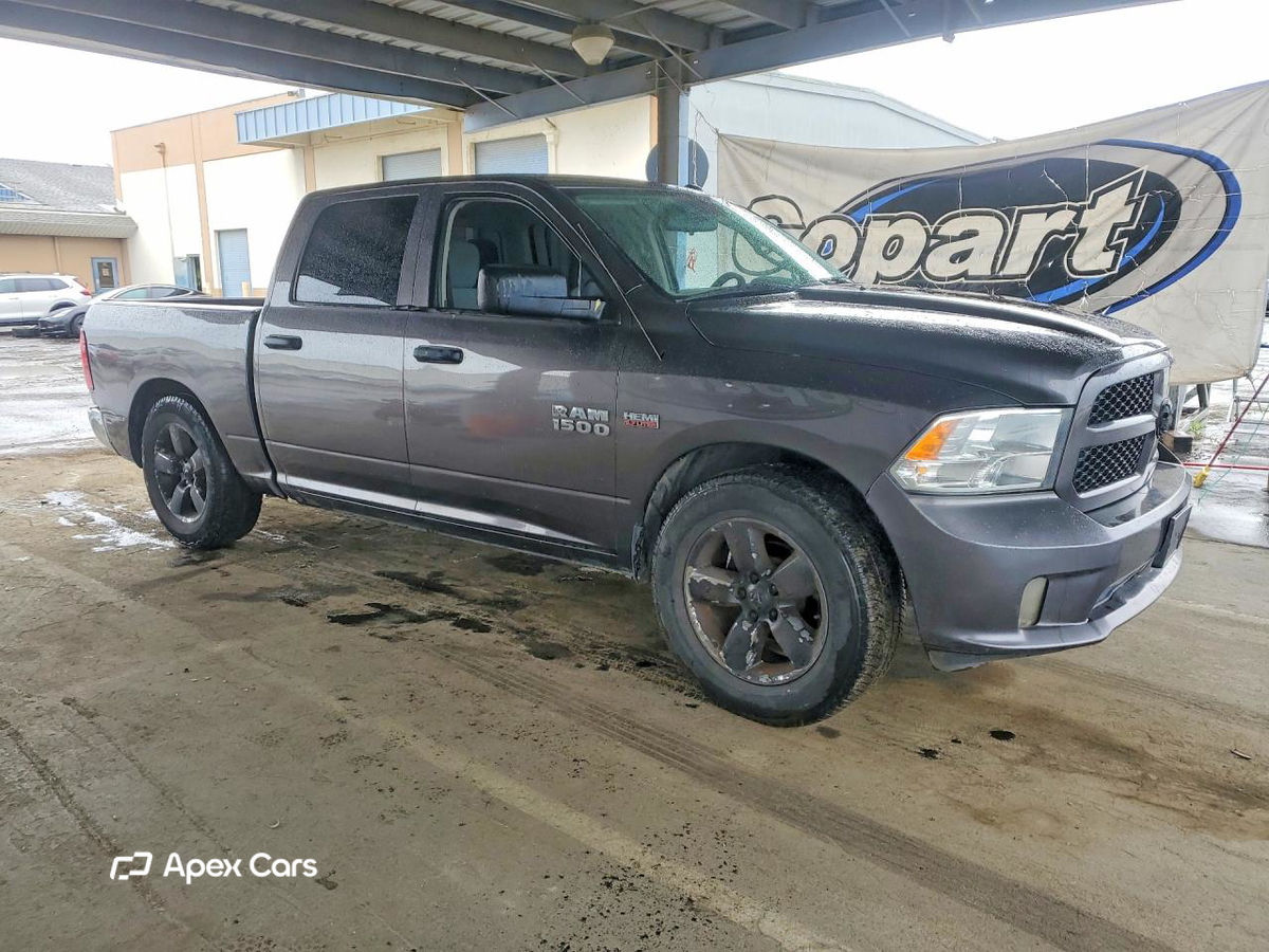 RAM 1500 2016