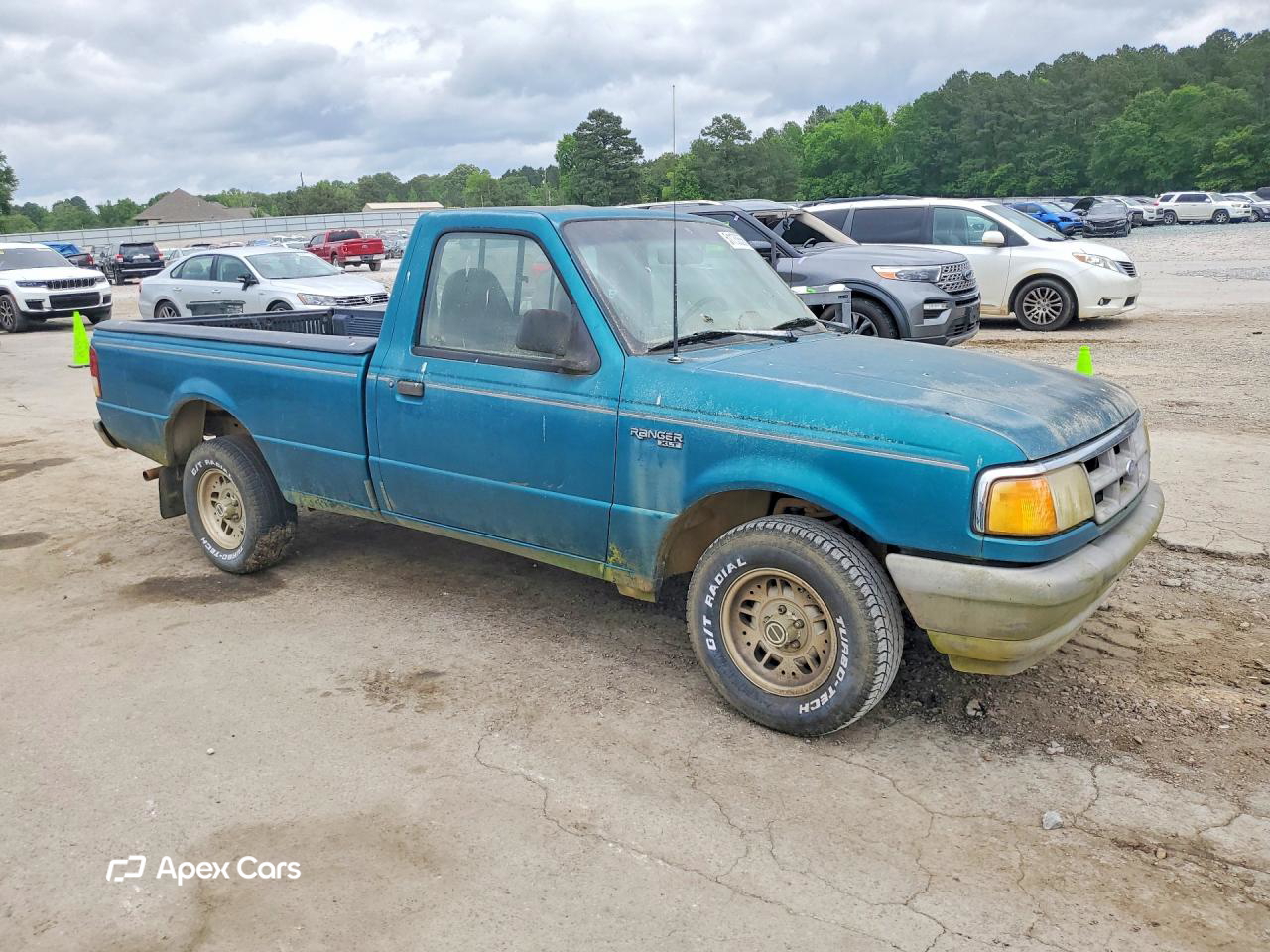 Ford Ranger 1993