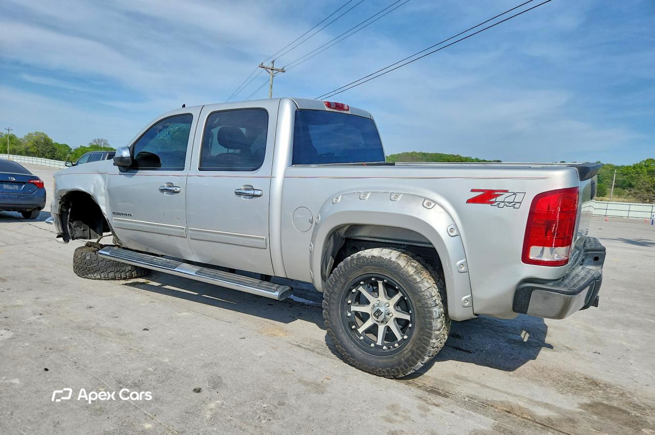 GMC Sierra 2010