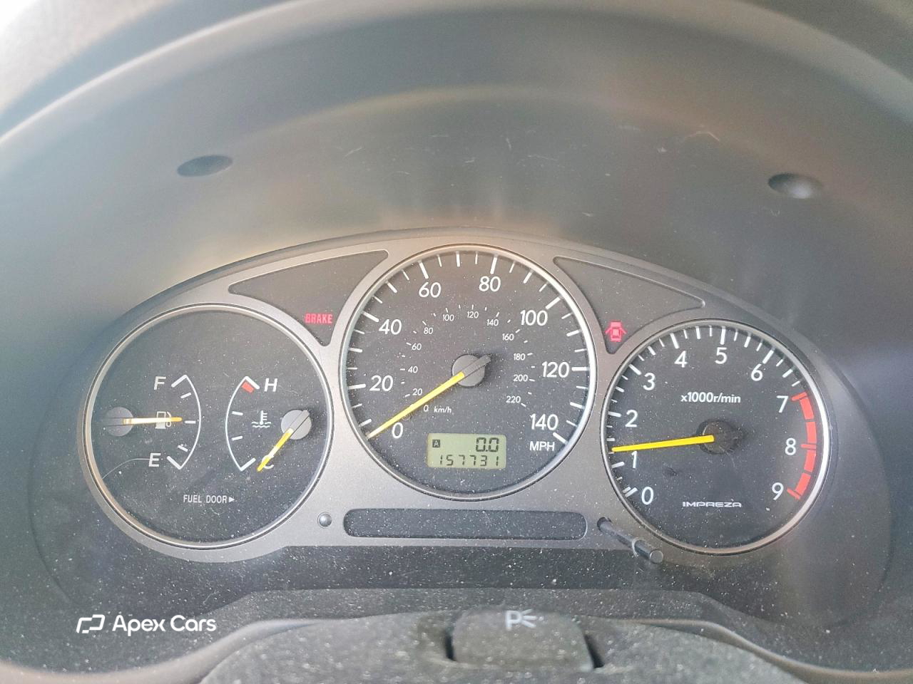 Subaru WRX 2002