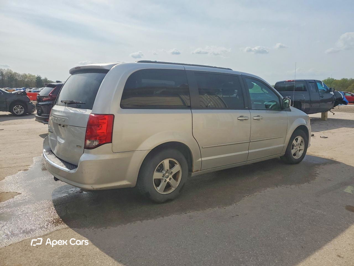Dodge Caravan 2012