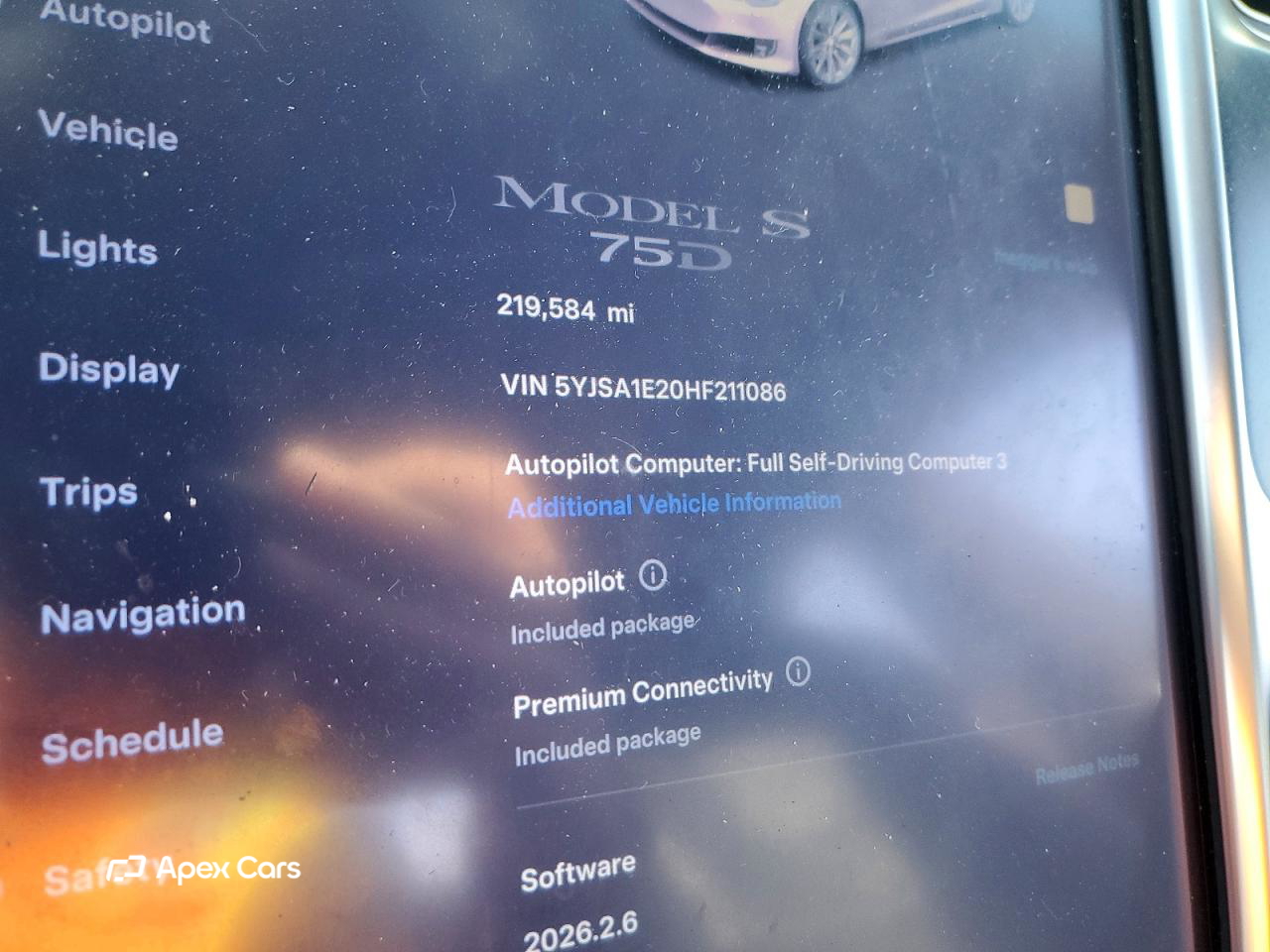 Tesla Model S 2017