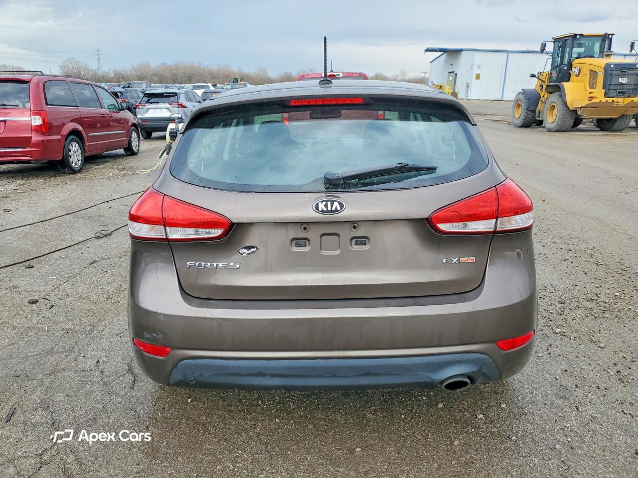 Kia Forte 2015