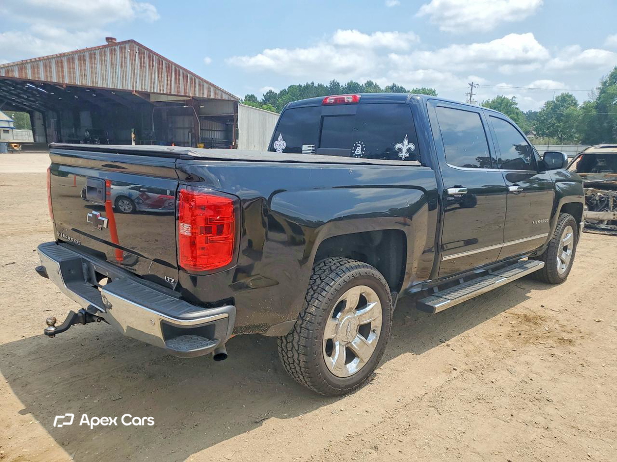 Chevrolet Silverado 2015