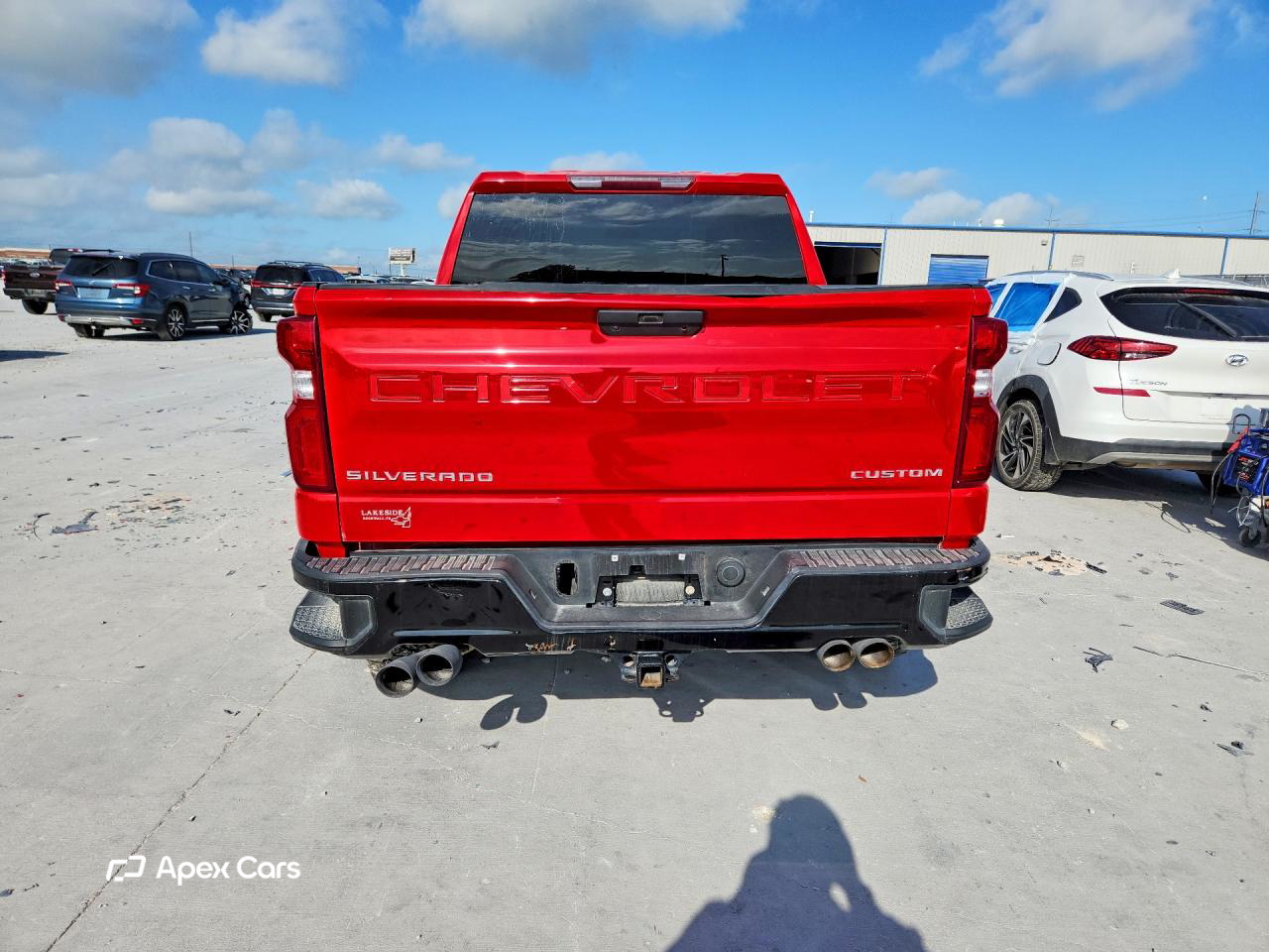 Chevrolet Silverado 2020