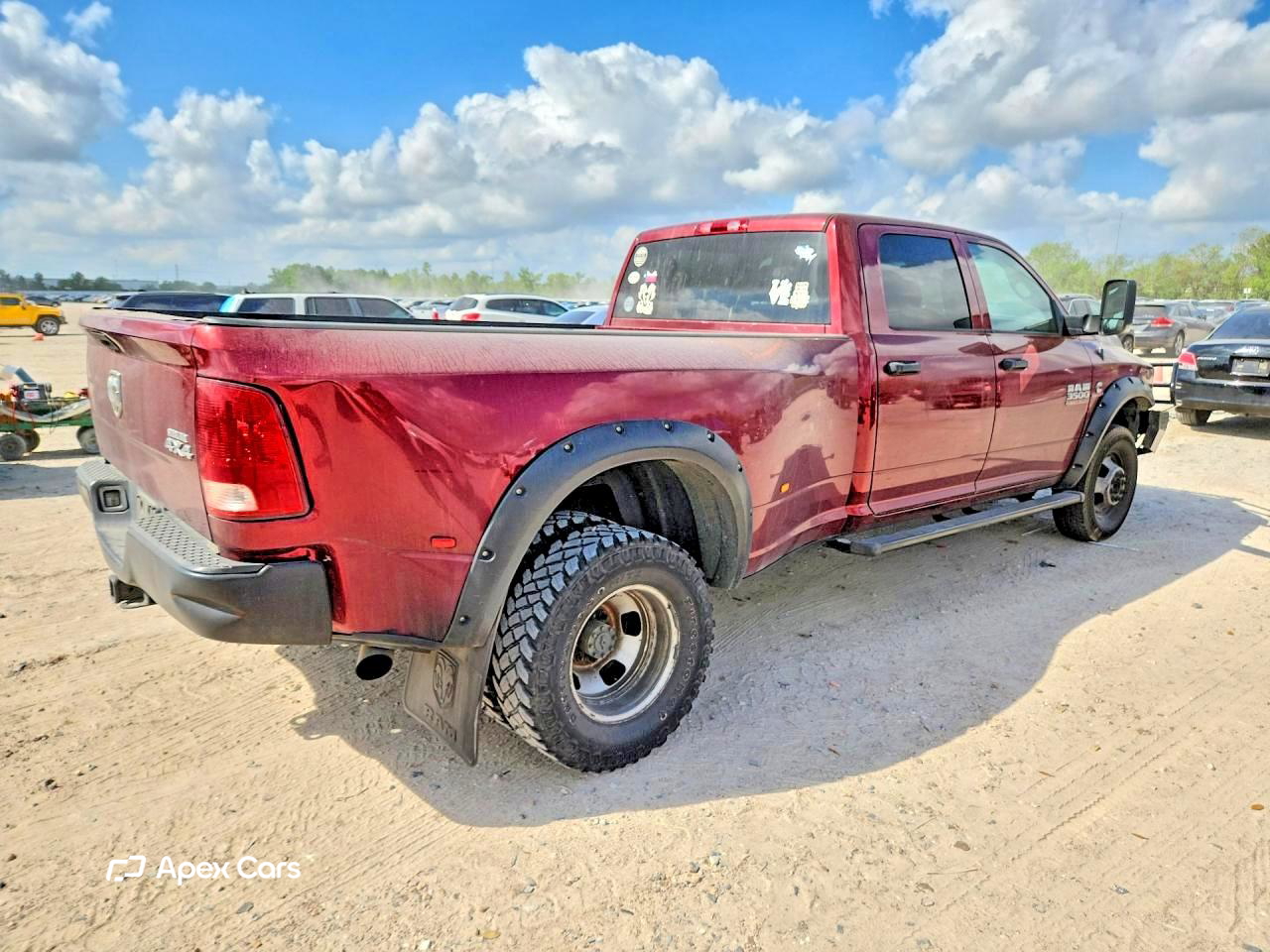 RAM 3500 2018