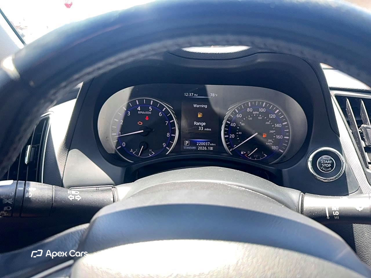 Infiniti Q50 2015