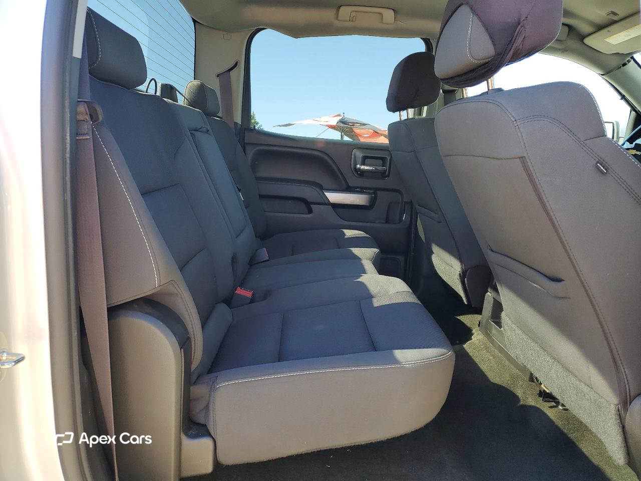 Chevrolet Silverado 2016