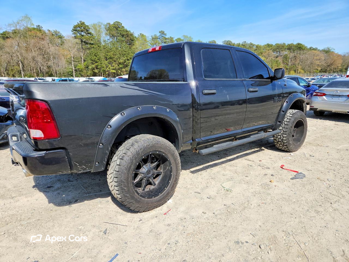 RAM 1500 2017