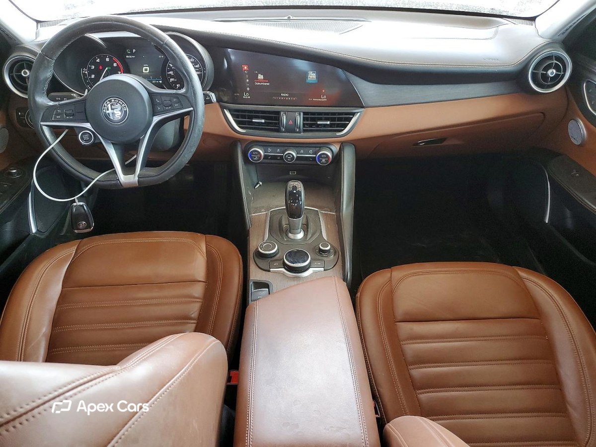 Alfa Romeo Giulia 2017