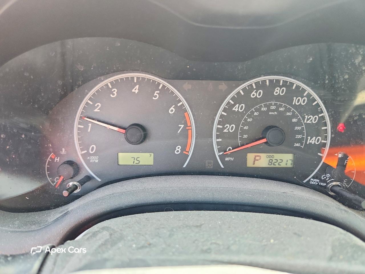 Toyota Corolla 2012