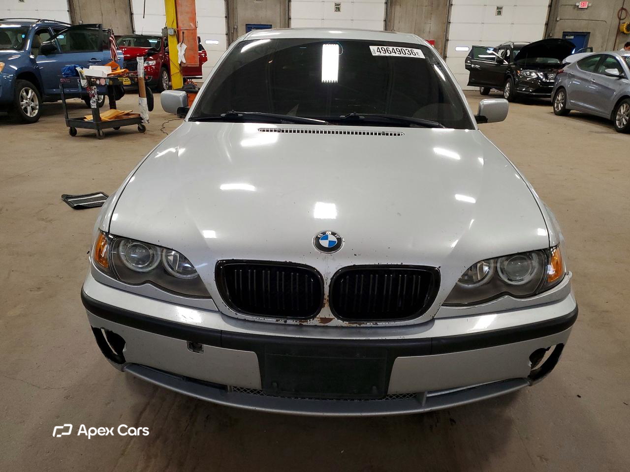BMW Series 3 2002