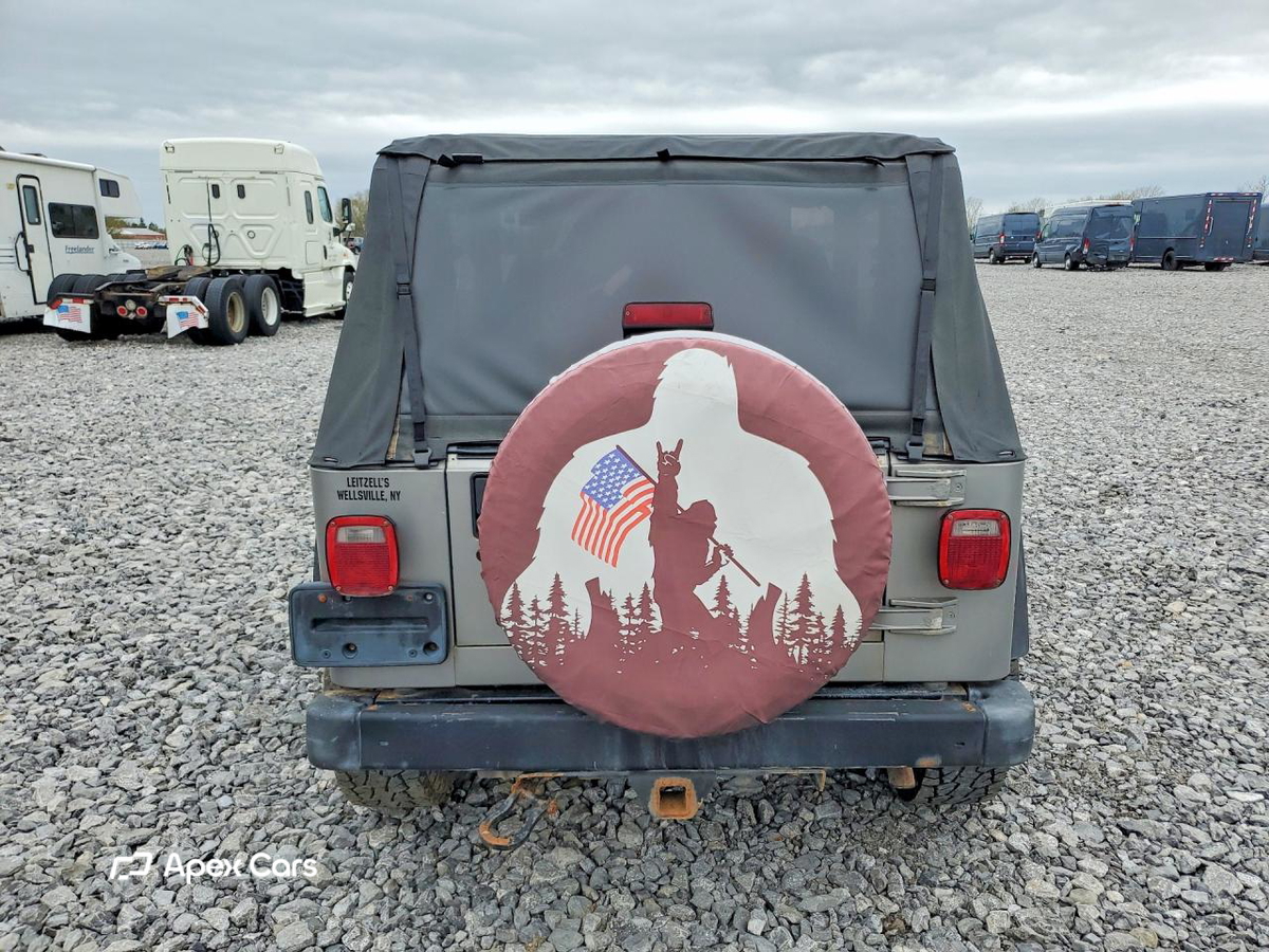 Jeep Wrangler 2000