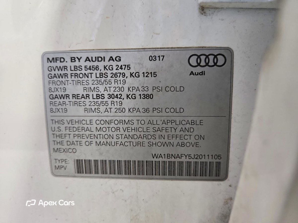 Audi Q5 2018