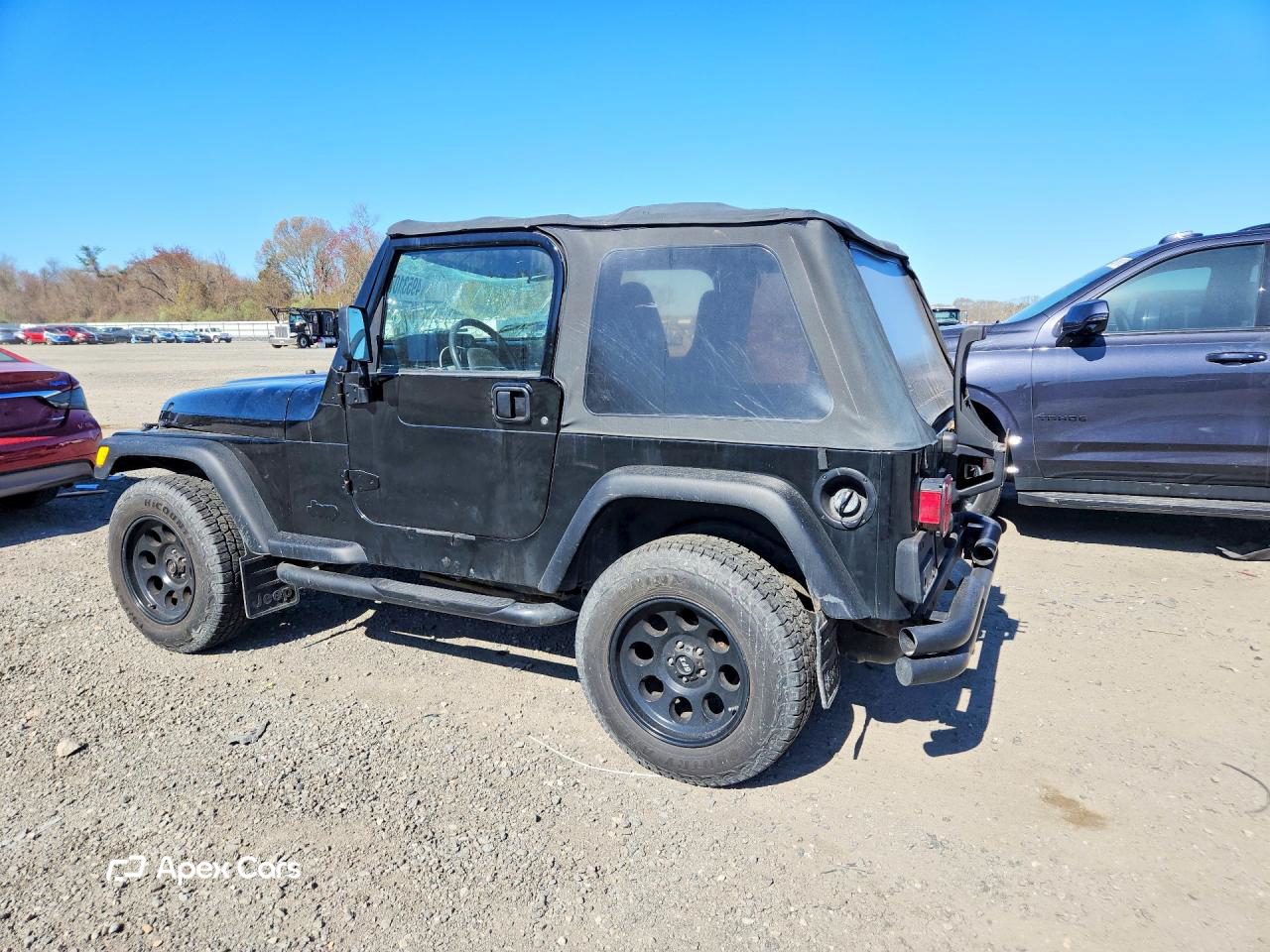 Jeep Wrangler 2000