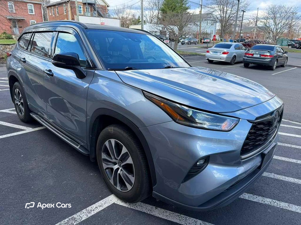 Toyota Highlander 2021