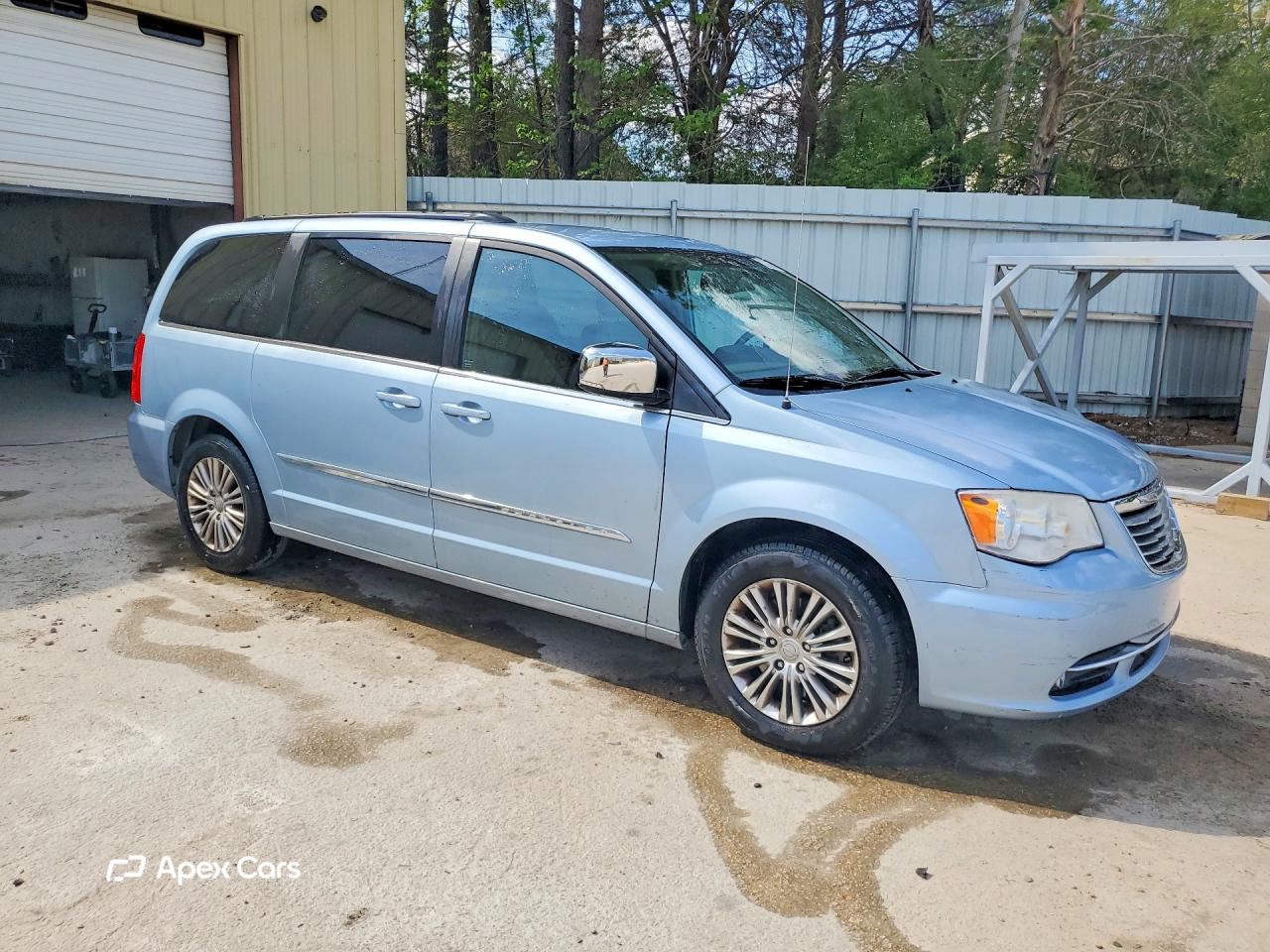 Chrysler Voyager 2013