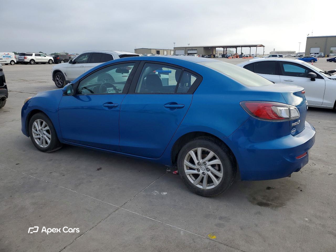 Mazda 3 2012