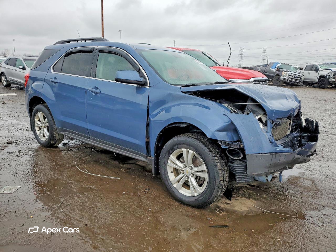 Chevrolet Equinox 2012
