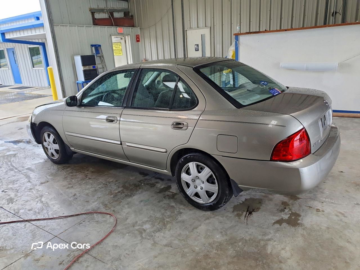Nissan Sentra 2004
