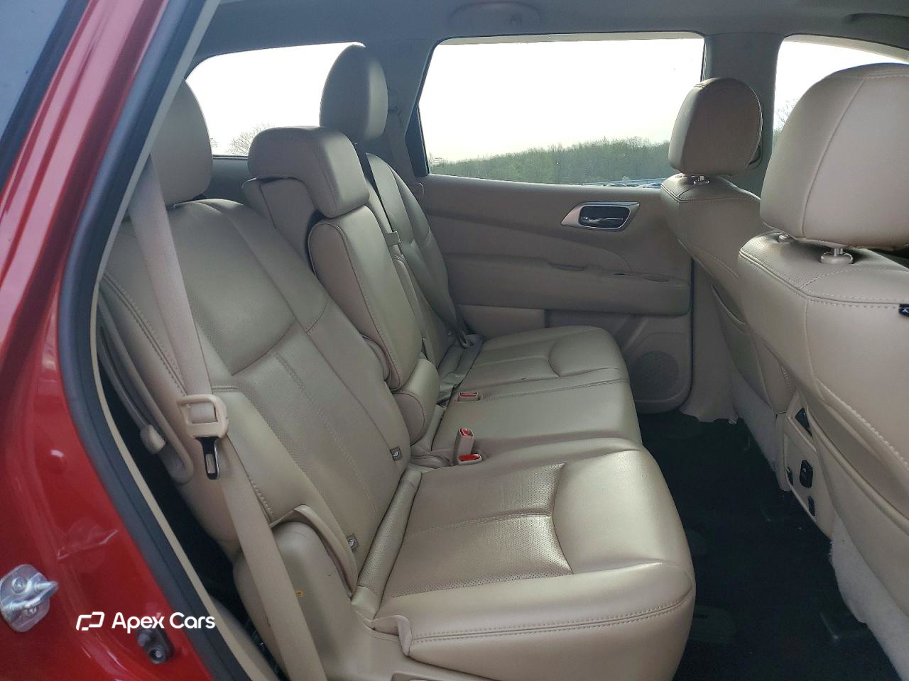 Nissan Pathfinder 2017