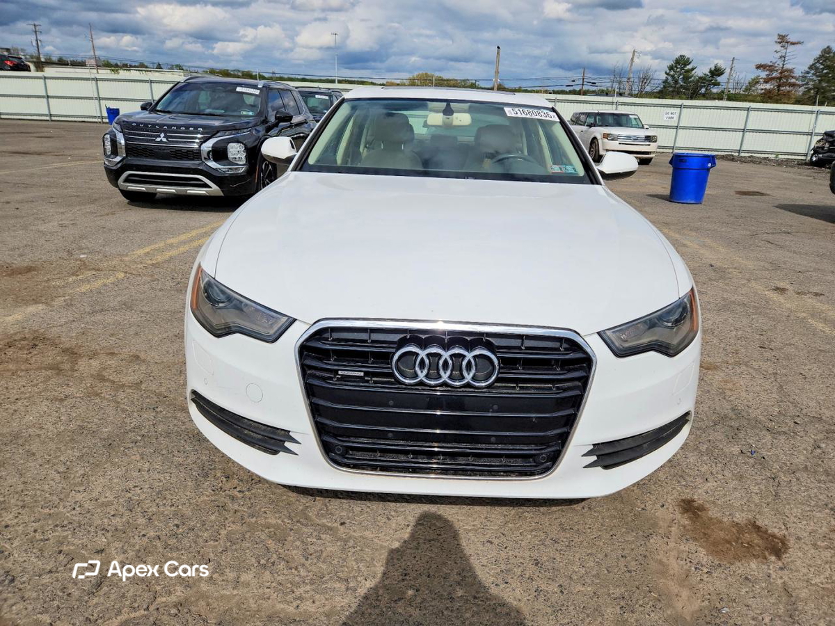 Audi A6 2014