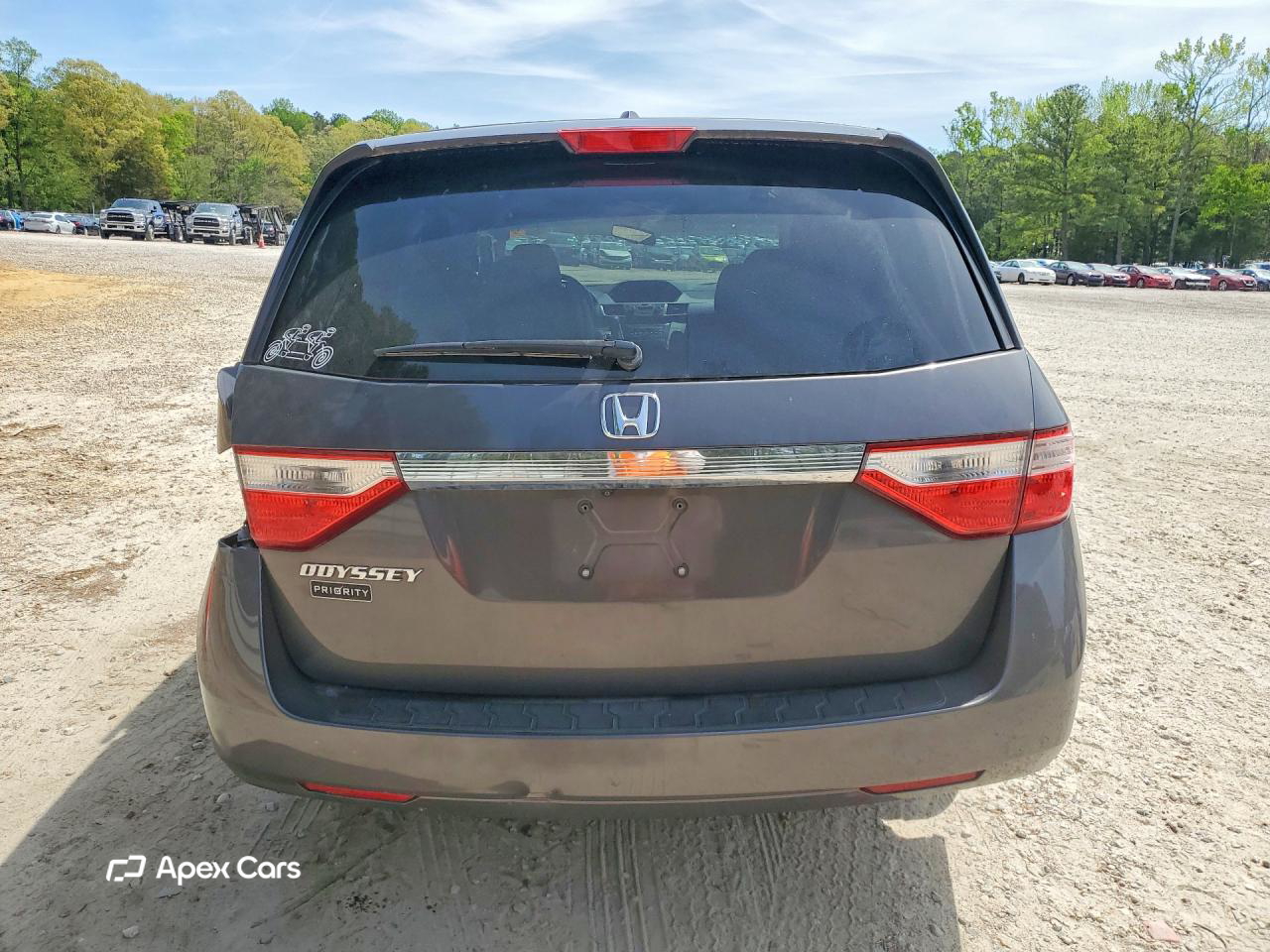Honda Odyssey 2012